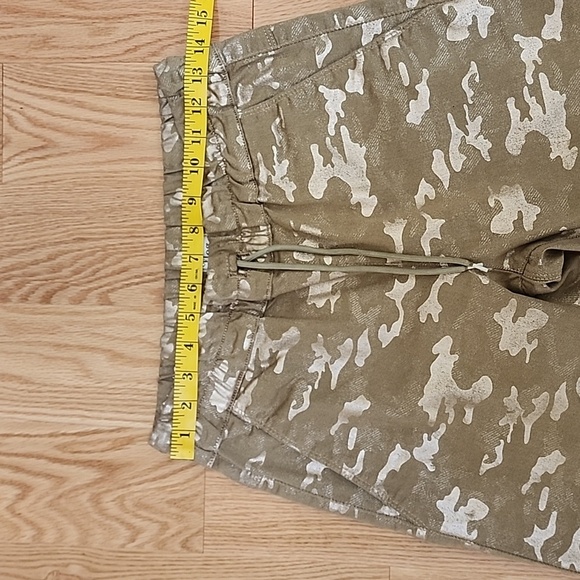 Flogg SZ 28, camo shely drawstring  pants. - Picture 10 of 12